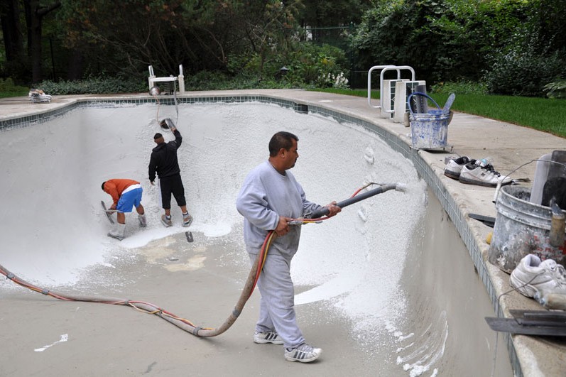 chandler pool renovation