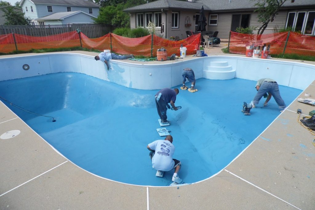 pool resurfacing chandler